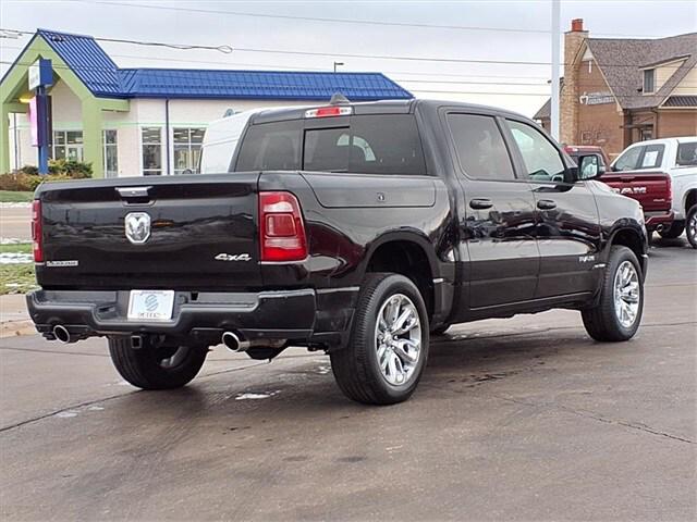 2024 RAM 1500 Laramie Crew Cab 4x4 57 Box