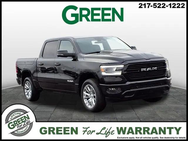 2024 RAM 1500 Laramie Crew Cab 4x4 57 Box