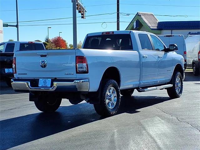 2021 RAM 2500 Big Horn Crew Cab 4x4 8 Box 2021 RAM 2500 Big Horn Crew Cab 4x4 8 Box