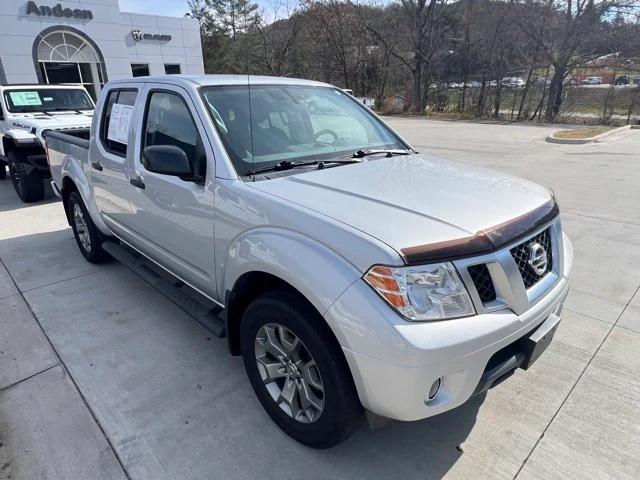 2021 Nissan Frontier Crew Cab SV 4x4