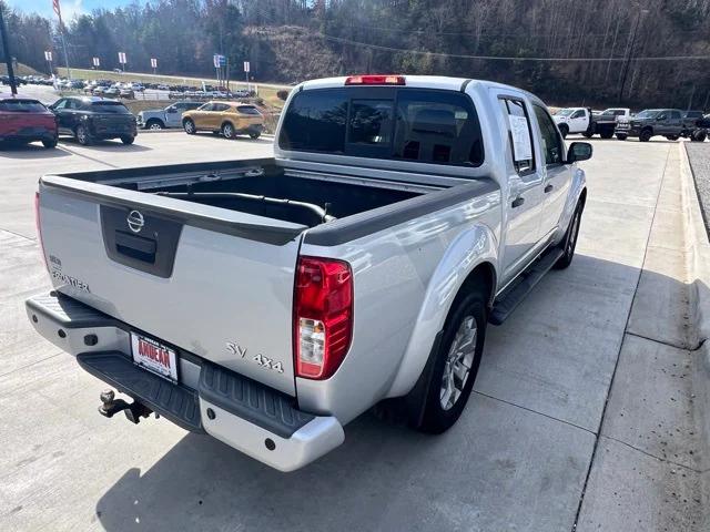 2021 Nissan Frontier Crew Cab SV 4x4