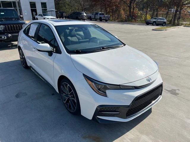 2021 Toyota Corolla SE