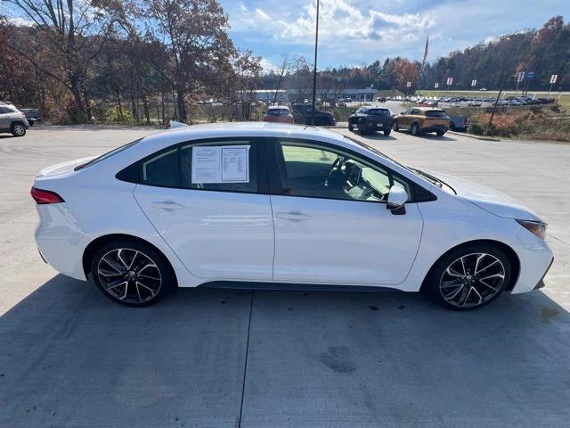 2021 Toyota Corolla SE