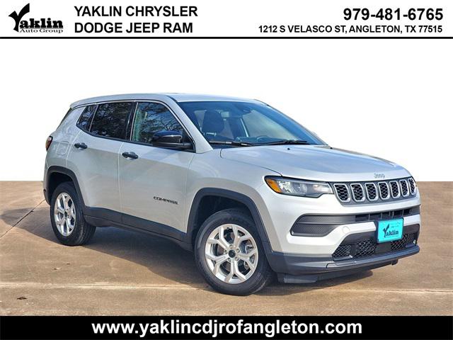 2025 Jeep Compass COMPASS SPORT 4X4 2025 Jeep Compass COMPASS SPORT 4X4