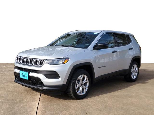2025 Jeep Compass COMPASS SPORT 4X4 2025 Jeep Compass COMPASS SPORT 4X4