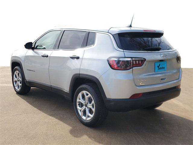 2025 Jeep Compass COMPASS SPORT 4X4 2025 Jeep Compass COMPASS SPORT 4X4