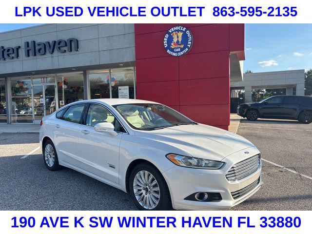 2014 Ford Fusion Energi SE Luxury
