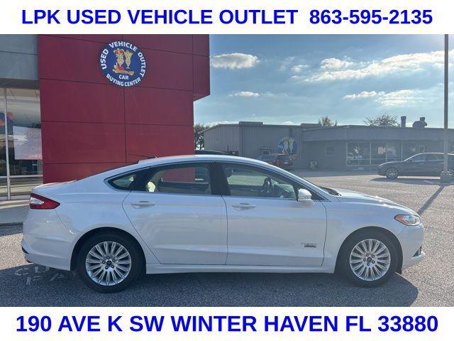 2014 Ford Fusion Energi SE Luxury