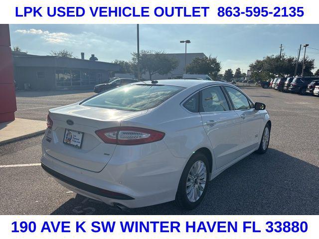 2014 Ford Fusion Energi SE Luxury