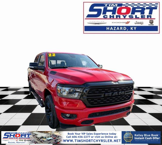 2022 RAM 1500 Big Horn Crew Cab 4x4 57 Box 2022 RAM 1500 Big Horn Crew Cab 4x4 57 Box