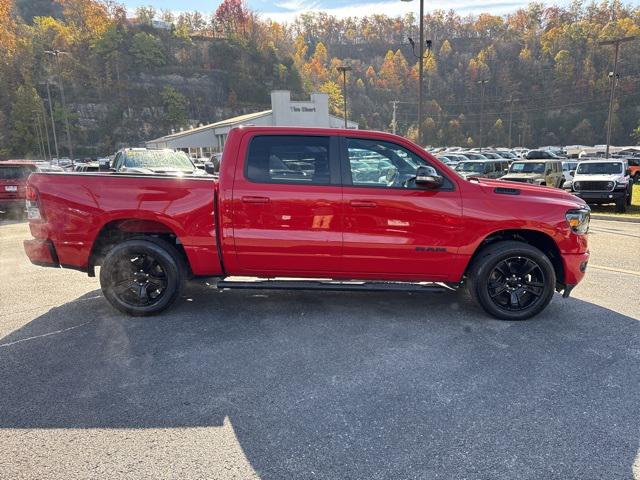 2022 RAM 1500 Big Horn Crew Cab 4x4 57 Box 2022 RAM 1500 Big Horn Crew Cab 4x4 57 Box