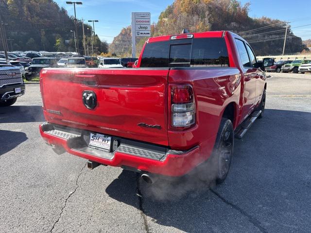 2022 RAM 1500 Big Horn Crew Cab 4x4 57 Box 2022 RAM 1500 Big Horn Crew Cab 4x4 57 Box