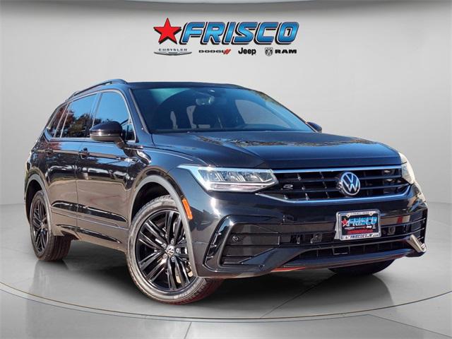 2022 Volkswagen Tiguan 2.0T SE R-Line Black 2022 Volkswagen Tiguan 2.0T SE R-Line Black
