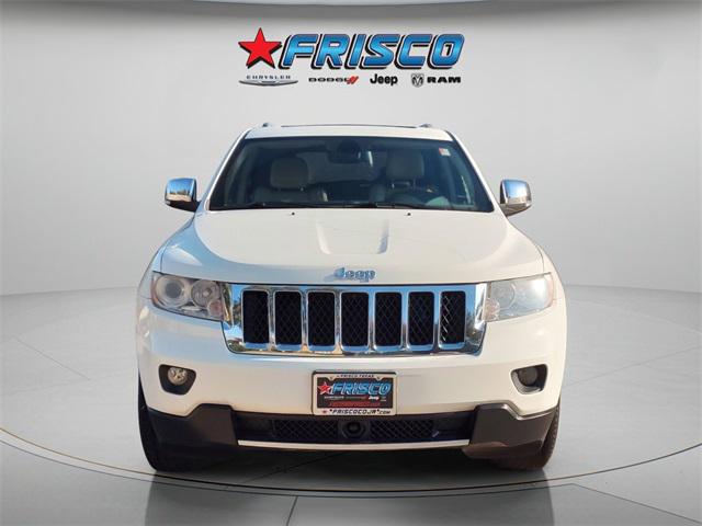 2012 Jeep Grand Cherokee Overland 2012 Jeep Grand Cherokee Overland
