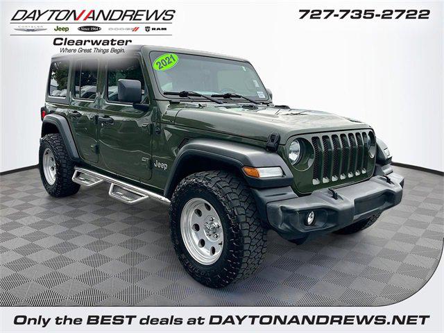 2021 Jeep Wrangler Unlimited Sport 4x4 2021 Jeep Wrangler Unlimited Sport 4x4