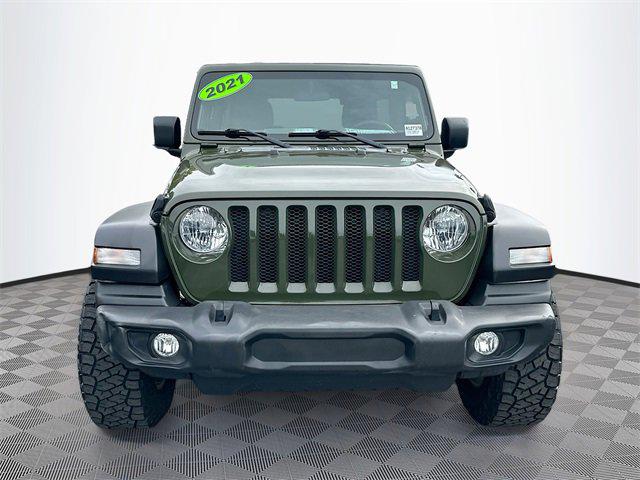2021 Jeep Wrangler Unlimited Sport 4x4 2021 Jeep Wrangler Unlimited Sport 4x4