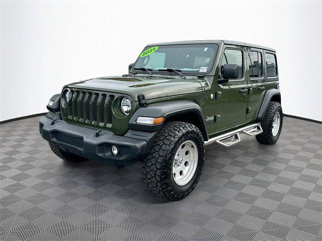 2021 Jeep Wrangler Unlimited Sport 4x4 2021 Jeep Wrangler Unlimited Sport 4x4