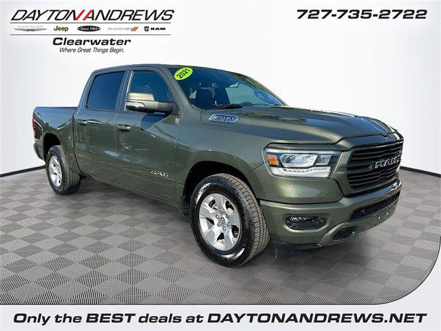 2021 RAM 1500 Big Horn Crew Cab 4x2 57 Box 2021 RAM 1500 Big Horn Crew Cab 4x2 57 Box