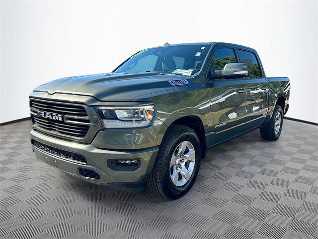 2021 RAM 1500 Big Horn Crew Cab 4x2 57 Box 2021 RAM 1500 Big Horn Crew Cab 4x2 57 Box