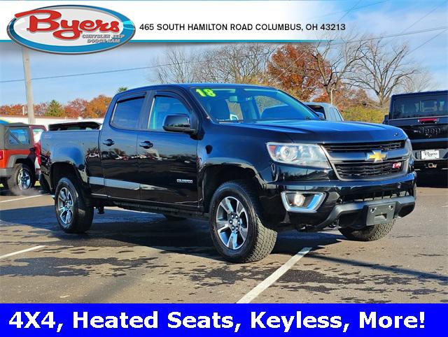 2018 Chevrolet Colorado Z71 2018 Chevrolet Colorado Z71