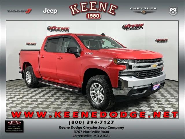 2019 Chevrolet Silverado 1500 LT 2019 Chevrolet Silverado 1500 LT