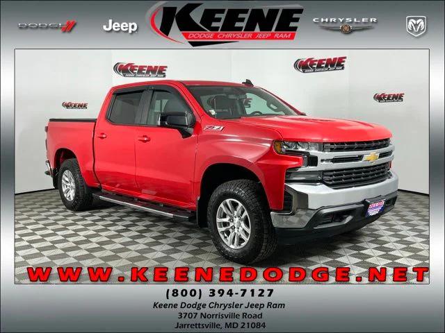 2019 Chevrolet Silverado 1500 LT