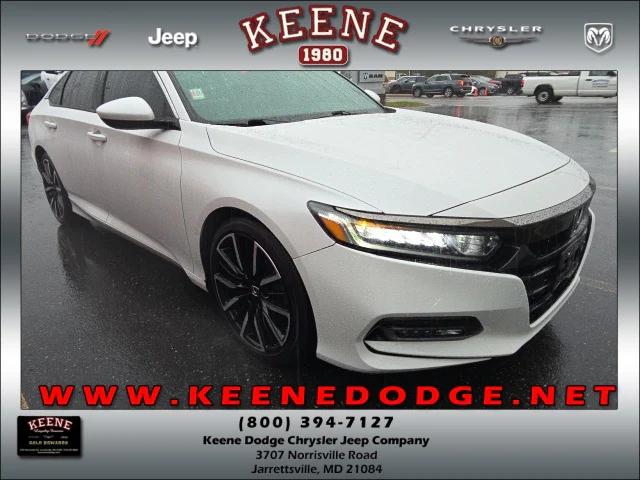 2018 Honda Accord Sport 2.0T 2018 Honda Accord Sport 2.0T