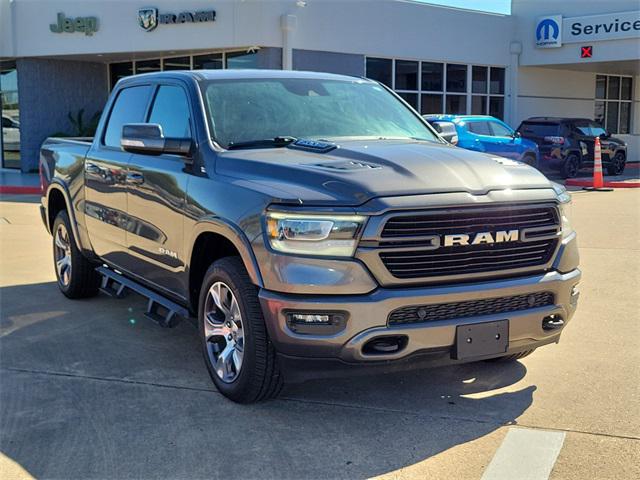 2021 RAM 1500 Laramie Crew Cab 4x4 57 Box 2021 RAM 1500 Laramie Crew Cab 4x4 57 Box