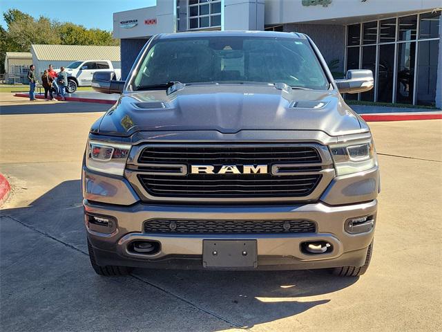 2021 RAM 1500 Laramie Crew Cab 4x4 57 Box 2021 RAM 1500 Laramie Crew Cab 4x4 57 Box