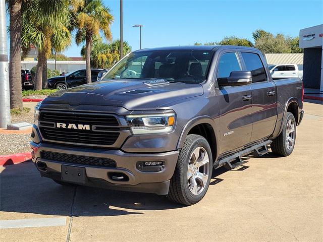 2021 RAM 1500 Laramie Crew Cab 4x4 57 Box 2021 RAM 1500 Laramie Crew Cab 4x4 57 Box