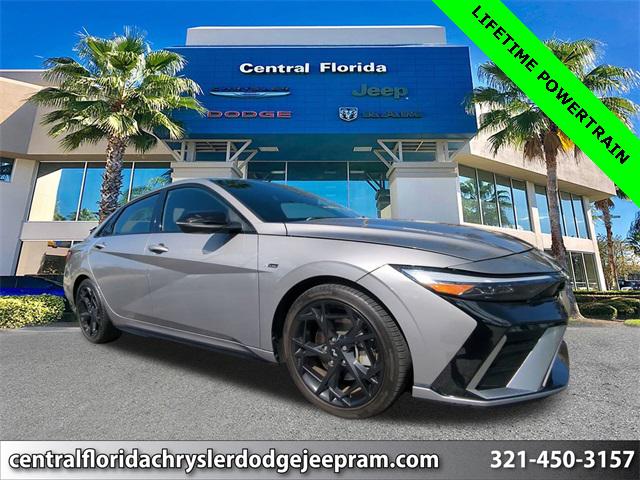 2024 Hyundai Elantra N Line 2024 Hyundai Elantra N Line