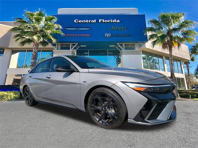 2024 Hyundai Elantra N Line 2024 Hyundai Elantra N Line