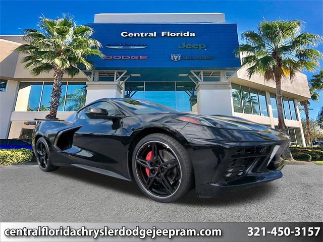 2024 Chevrolet Corvette Stingray RWD Coupe 1LT 2024 Chevrolet Corvette Stingray RWD Coupe 1LT