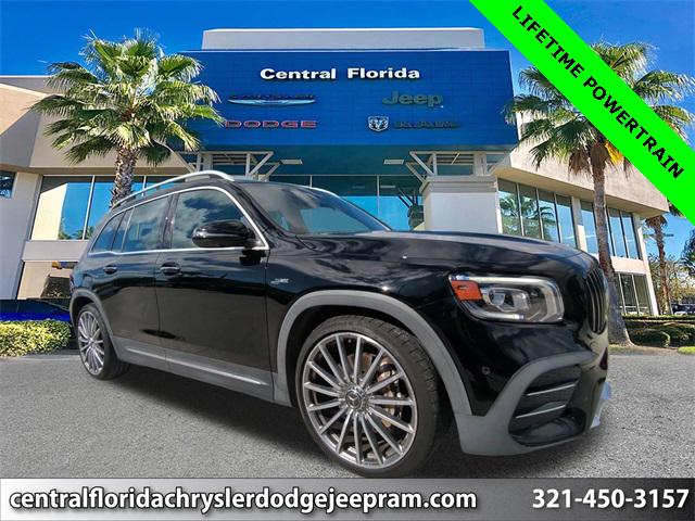 2022 Mercedes-Benz AMG GLB 35 4MATIC 2022 Mercedes-Benz AMG GLB 35 4MATIC