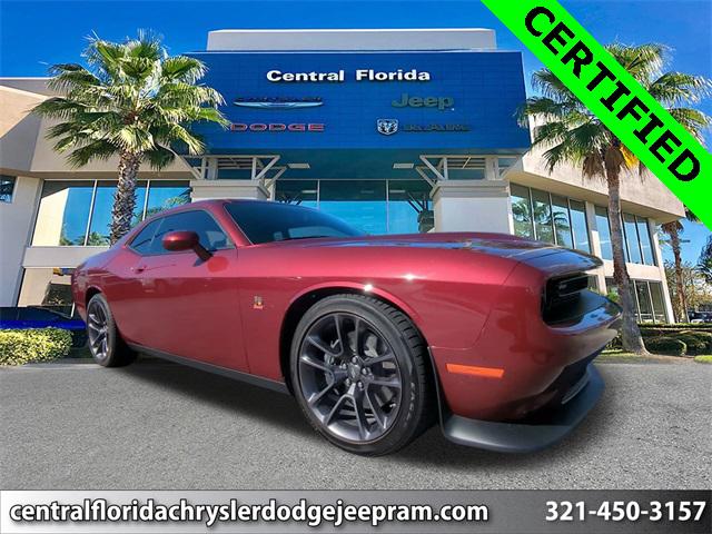 2022 Dodge Challenger R/T Scat Pack 2022 Dodge Challenger R/T Scat Pack