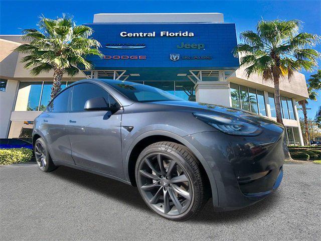 2020 Tesla Model Y Performance Dual Motor All-Wheel Drive