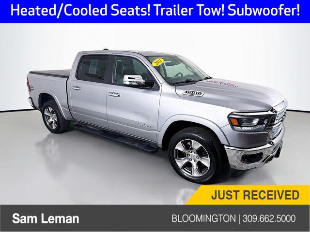2021 RAM 1500 Laramie Crew Cab 4x4 57 Box 2021 RAM 1500 Laramie Crew Cab 4x4 57 Box