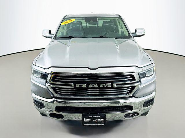 2021 RAM 1500 Laramie Crew Cab 4x4 57 Box 2021 RAM 1500 Laramie Crew Cab 4x4 57 Box