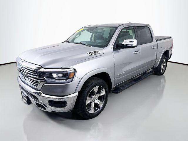 2021 RAM 1500 Laramie Crew Cab 4x4 57 Box 2021 RAM 1500 Laramie Crew Cab 4x4 57 Box