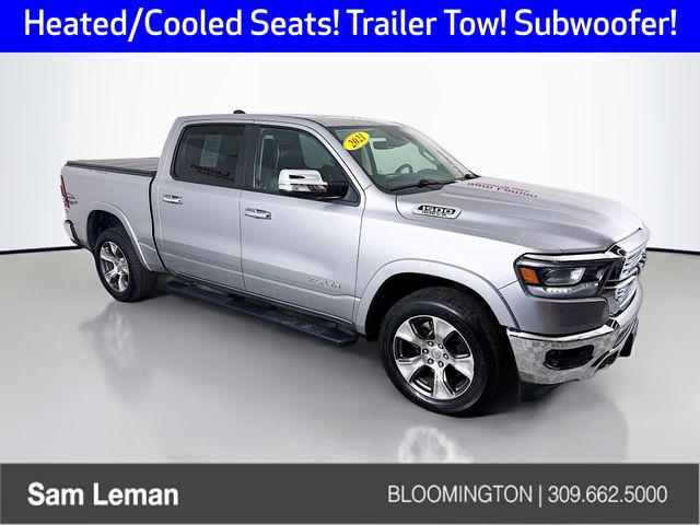 2021 RAM 1500 Laramie Crew Cab 4x4 57 Box 2021 RAM 1500 Laramie Crew Cab 4x4 57 Box