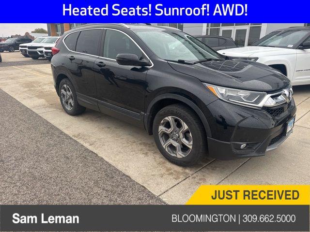 2017 Honda CR-V EX-L