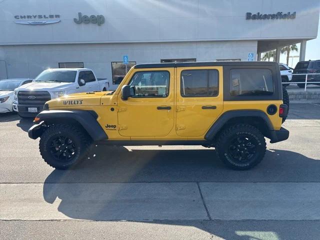 2021 Jeep Wrangler Unlimited Willys 4x4