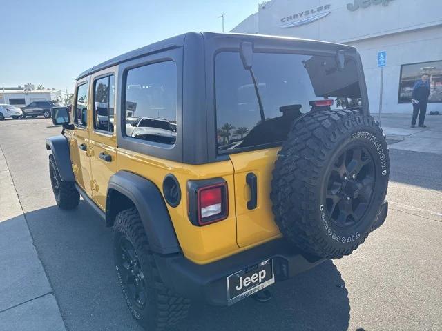 2021 Jeep Wrangler Unlimited Willys 4x4