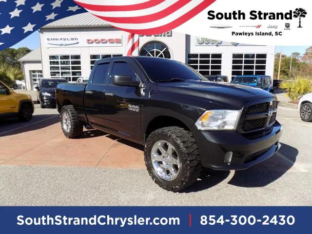 2018 RAM 1500 Express Quad Cab 4x2 64 Box 2018 RAM 1500 Express Quad Cab 4x2 64 Box
