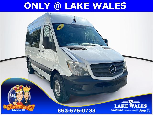 2017 Mercedes-Benz Sprinter 2500 Standard Roof V6 2017 Mercedes-Benz Sprinter 2500 Standard Roof V6