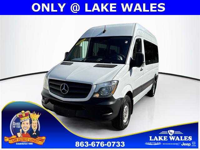 2017 Mercedes-Benz Sprinter 2500 Standard Roof V6 2017 Mercedes-Benz Sprinter 2500 Standard Roof V6