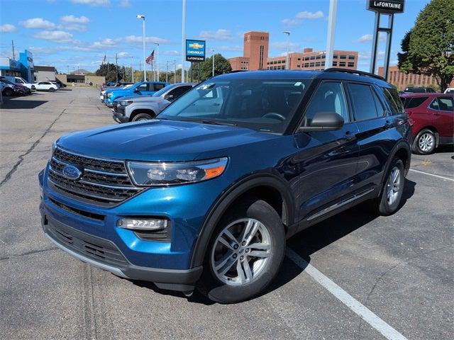2021 Ford Explorer XLT 2021 Ford Explorer XLT