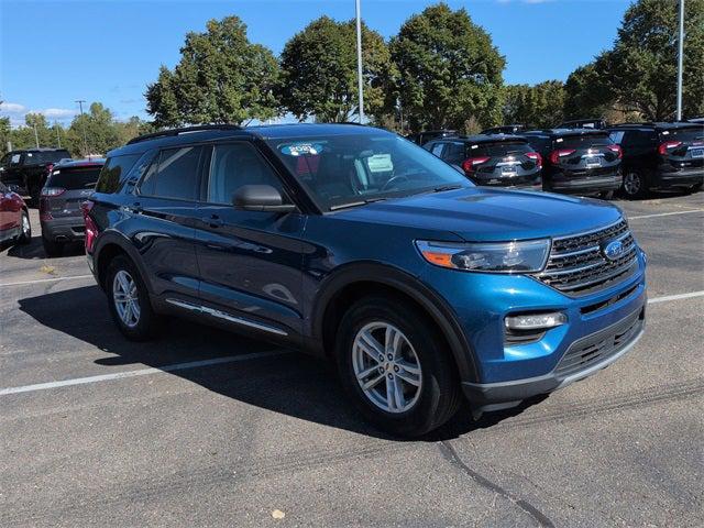 2021 Ford Explorer XLT 2021 Ford Explorer XLT