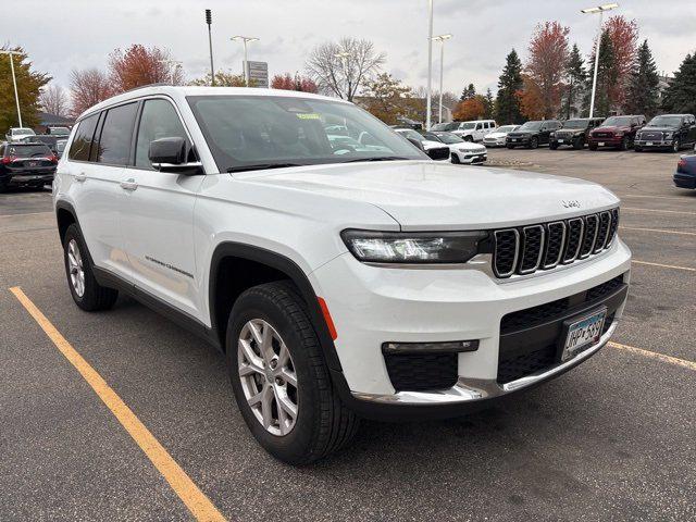 2022 Jeep Grand Cherokee L Limited 4x4 2022 Jeep Grand Cherokee L Limited 4x4