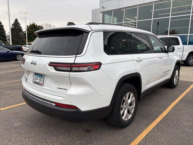 2022 Jeep Grand Cherokee L Limited 4x4 2022 Jeep Grand Cherokee L Limited 4x4